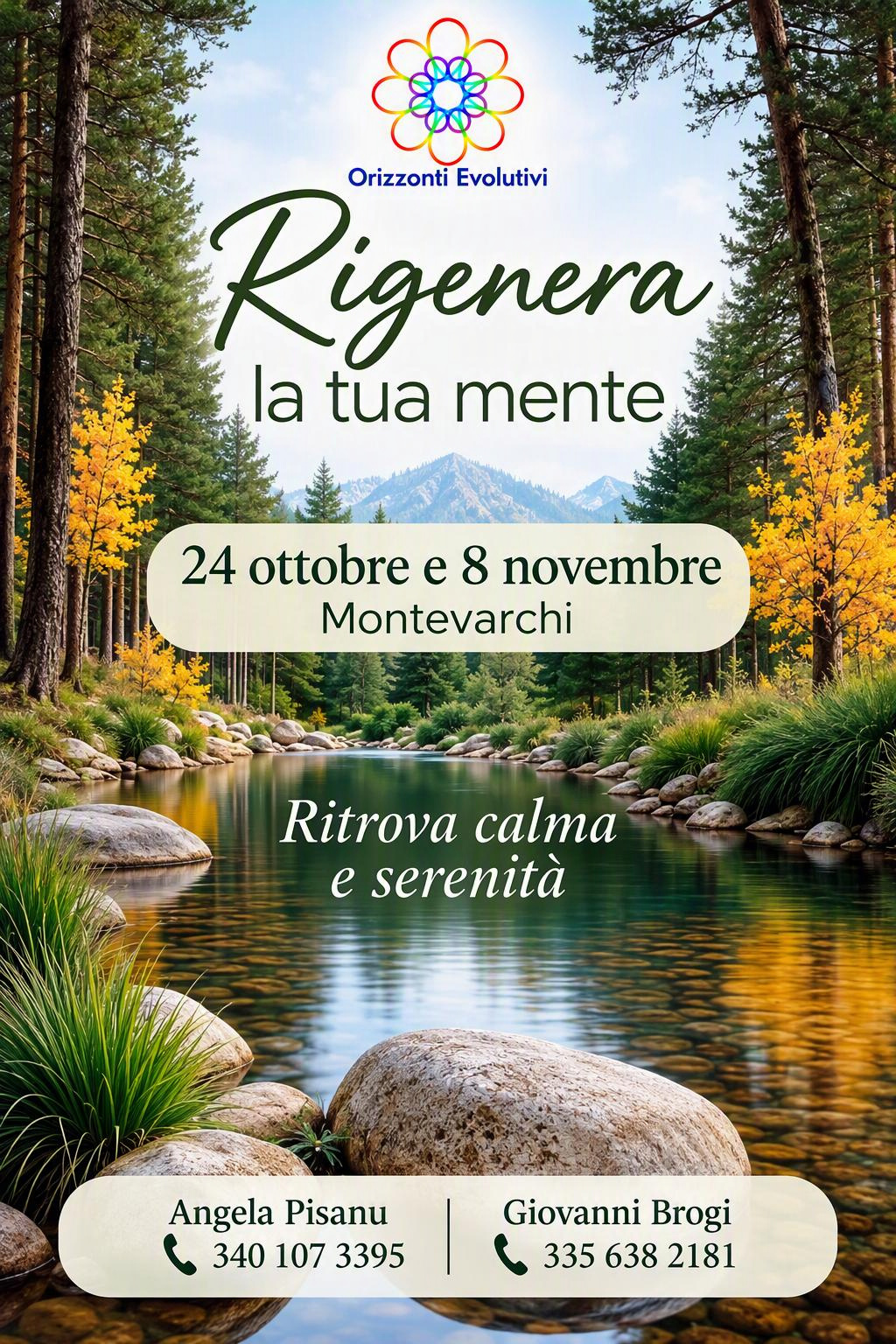 Rigenera la tua mente. Secondo incontro